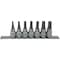 Dynamic Tools 3/8" Drive 7 Piece Metric, Standard Hex Socket Set, 4mm - 10mm D010016 - alternate 2